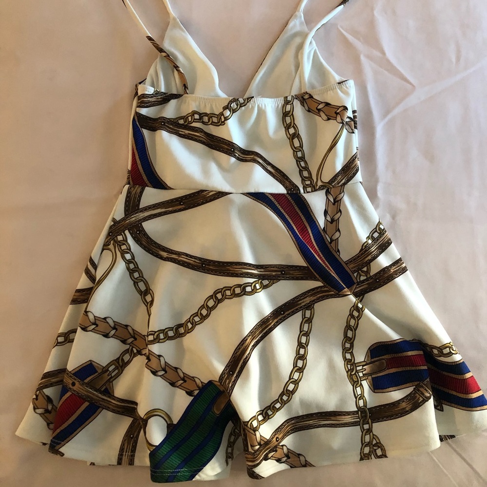 Versace Style Romper - Picture 3 of 3
